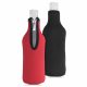 Set 2 Huse termice pentru sticle, 330 ml, Neopren, Rosu / Negru, 54533.01