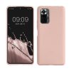 Husa pentru Xiaomi Redmi Note 10 Pro, Silicon, Rose Gold, 54552.31