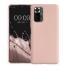 Husa pentru Xiaomi Redmi Note 10 Pro, Silicon, Rose Gold, 54552.31