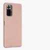 Husa pentru Xiaomi Redmi Note 10 Pro, Silicon, Rose Gold, 54552.31