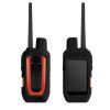 Husa de protectie pentru GPS Garmin Alpha 200i, Kwmobile, Negru, Silicon, 54579.01