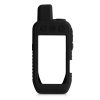 Husa de protectie pentru GPS Garmin Alpha 200i, Kwmobile, Negru, Silicon, 54579.01