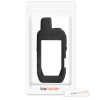 Husa de protectie pentru GPS Garmin Alpha 200i, Kwmobile, Negru, Silicon, 54579.01