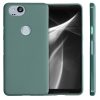 Husa pentru Google Pixel 2, Silicon, Verde, 43081.171