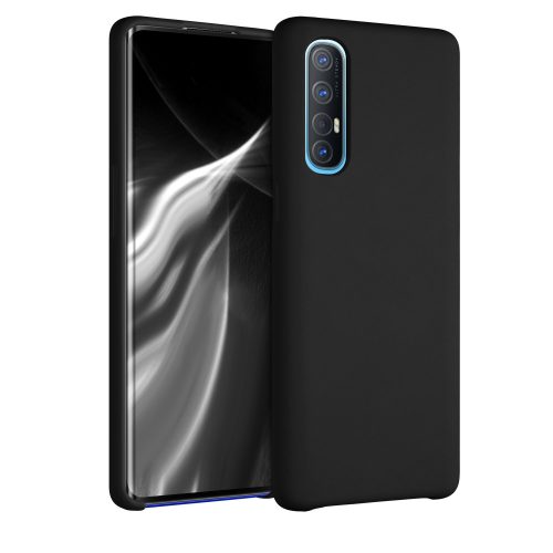 Husa pentru Oppo Find X2 Neo, Silicon, Negru, 53089.01