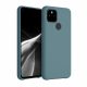 Husa pentru Google Pixel 4a 5G, Silicon, Albastru, 53932.207