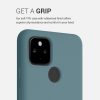 Husa pentru Google Pixel 4a 5G, Silicon, Albastru, 53932.207