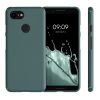 Husa pentru Google Pixel 3, Silicon, Verde, 45967.171