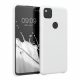 Husa pentru Google Pixel 4a, Silicon, Alb, 52549.02