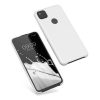 Husa pentru Google Pixel 4a, Silicon, Alb, 52549.02