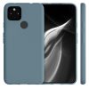 Husa pentru Google Pixel 4a 5G, Silicon, Albastru, 51727.207