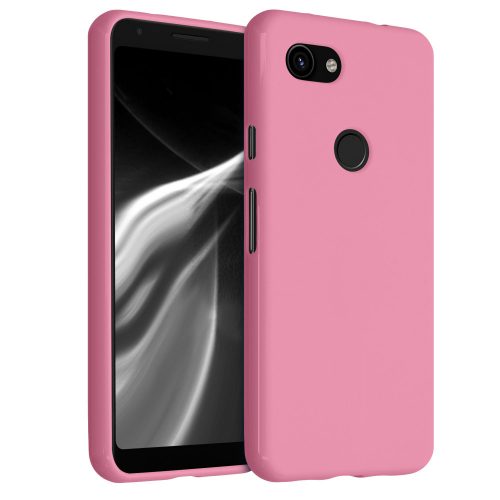 Husa pentru Google Pixel 3a, Silicon, Roz, 47590.212