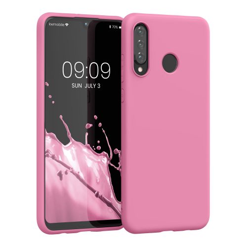 Husa pentru Huawei P30 Lite, Silicon, Roz, 47499.212