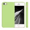 Husa pentru Apple iPhone 5 / iPhone 5s / iPhone SE, Silicon, Verde, 42766.214