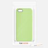 Husa pentru Apple iPhone 5 / iPhone 5s / iPhone SE, Silicon, Verde, 42766.214