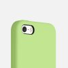 Husa pentru Apple iPhone 5 / iPhone 5s / iPhone SE, Silicon, Verde, 42766.214