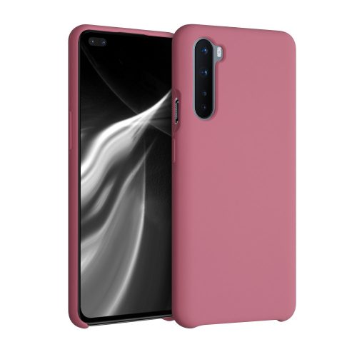 Husa pentru OnePlus Nord, Silicon, Roz, 51871.212