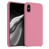 Husa pentru Apple iPhone X / iPhone XS, Silicon, Roz, 42495.212