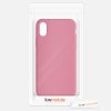 Husa pentru Apple iPhone X / iPhone XS, Silicon, Roz, 42495.212