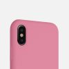 Husa pentru Apple iPhone X / iPhone XS, Silicon, Roz, 42495.212