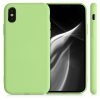 Husa pentru Apple iPhone X / iPhone XS, Silicon, Verde, 49982.214