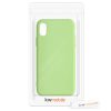 Husa pentru Apple iPhone X / iPhone XS, Silicon, Verde, 49982.214