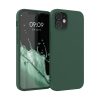 Husa pentru Apple iPhone 12 / iPhone 12 Pro, Silicon, Verde, 53938.169