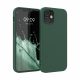 Husa pentru Apple iPhone 12 / iPhone 12 Pro, Silicon, Verde, 53938.169