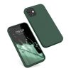 Husa pentru Apple iPhone 12 / iPhone 12 Pro, Silicon, Verde, 53938.169