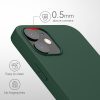 Husa pentru Apple iPhone 12 / iPhone 12 Pro, Silicon, Verde, 53938.169