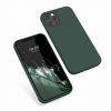 Husa pentru Apple iPhone 12 Pro Max, Silicon, Verde, 53940.169