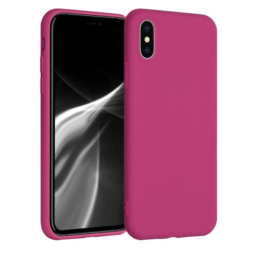 Husa pentru Apple iPhone X / iPhone XS, Silicon, Violet, 42492.213