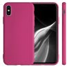 Husa pentru Apple iPhone X / iPhone XS, Silicon, Violet, 42492.213