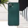 Husa pentru Xiaomi Mi 11 Lite 5G, Silicon, Verde, 54727.14