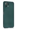 Husa pentru Xiaomi Mi 11 Lite 5G, Silicon, Verde, 54727.14