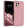 Husa pentru Xiaomi Mi 11 Lite 5G, Silicon, Rose Gold, 54727.31