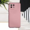 Husa pentru Xiaomi Mi 11 Lite 5G, Silicon, Rose Gold, 54727.31