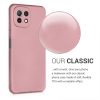 Husa pentru Xiaomi Mi 11 Lite 5G, Silicon, Rose Gold, 54727.31