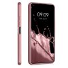 Husa pentru Xiaomi Mi 11 Lite 5G, Silicon, Rose Gold, 54727.31