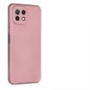 Husa pentru Xiaomi Mi 11 Lite 5G, Silicon, Rose Gold, 54727.31