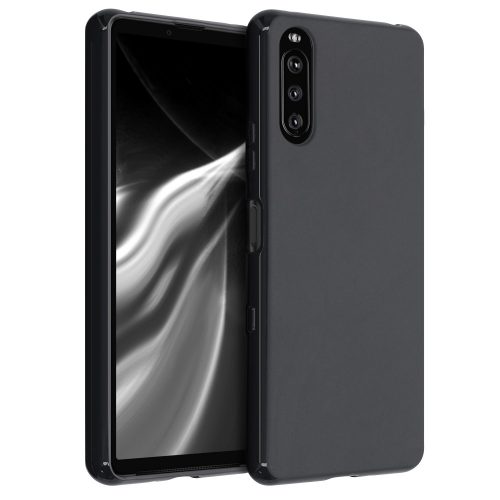 Husa pentru Sony Xperia 10 III, Silicon, Negru, 54754.01