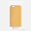 Husa pentru Apple iPhone 6 / iPhone 6s, Silicon, Galben, 40223.217