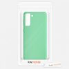 Husa pentru Samsung Galaxy S21 Plus, Silicon, Verde, 54066.147