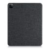 Husa pentru tableta Apple iPad Pro 12.9" (2021), Kwmobile, Gri, Textil, 54767.01