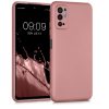 Husa pentru Xiaomi Redmi Note 10 5G, Silicon, Rose Gold, 54949.31