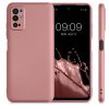 Husa pentru Xiaomi Redmi Note 10 5G, Silicon, Rose Gold, 54949.31