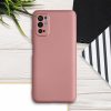 Husa pentru Xiaomi Redmi Note 10 5G, Silicon, Rose Gold, 54949.31