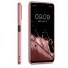 Husa pentru Xiaomi Redmi Note 10 5G, Silicon, Rose Gold, 54949.31