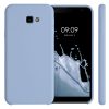 Husa pentru Samsung Galaxy J4 Plus / Galaxy J4+, Silicon, Albastru, 47738.58