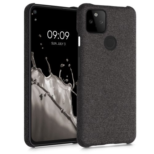 Husa pentru Google Pixel 5a, Textil, Gri, 54994.19